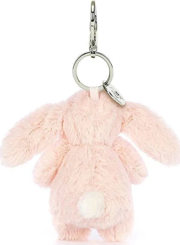 Bashful Blush Bunny Bag Charm