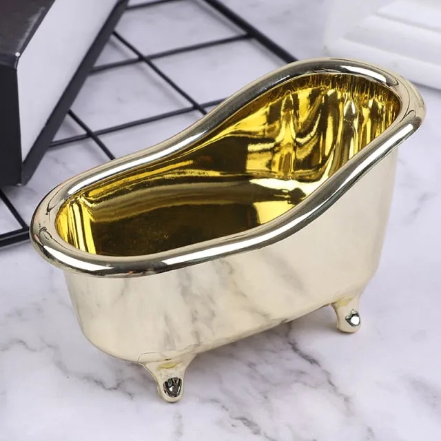 Bathtub Mini Makeup Organizer