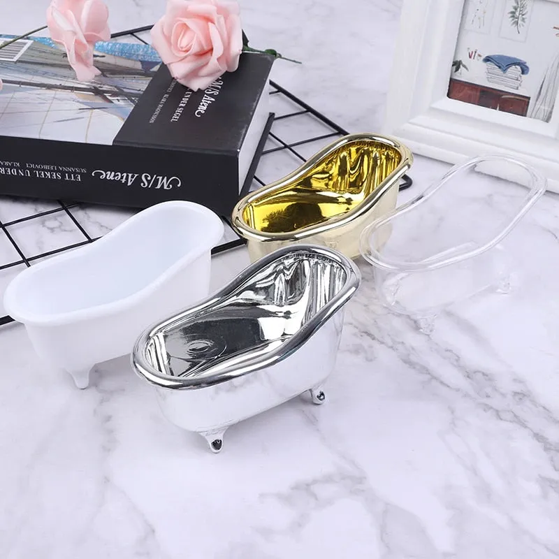 Bathtub Mini Makeup Organizer