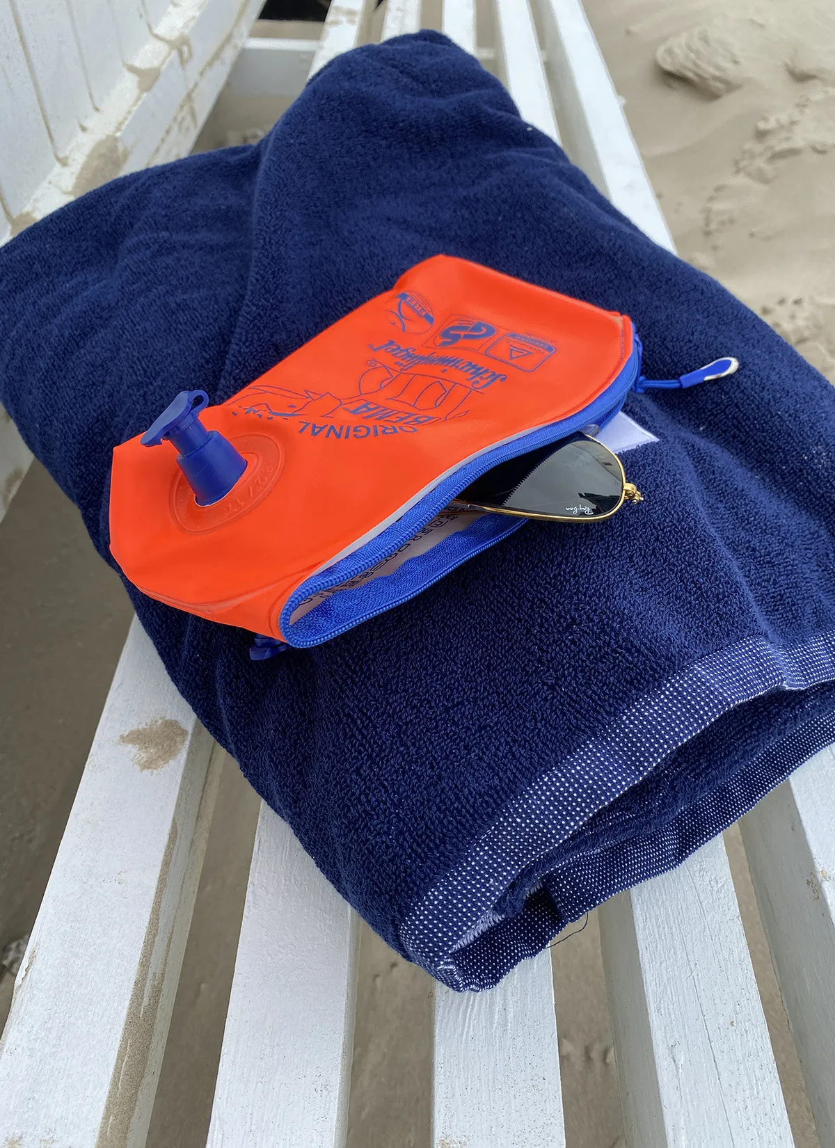 Beach Wallet - Upcycling