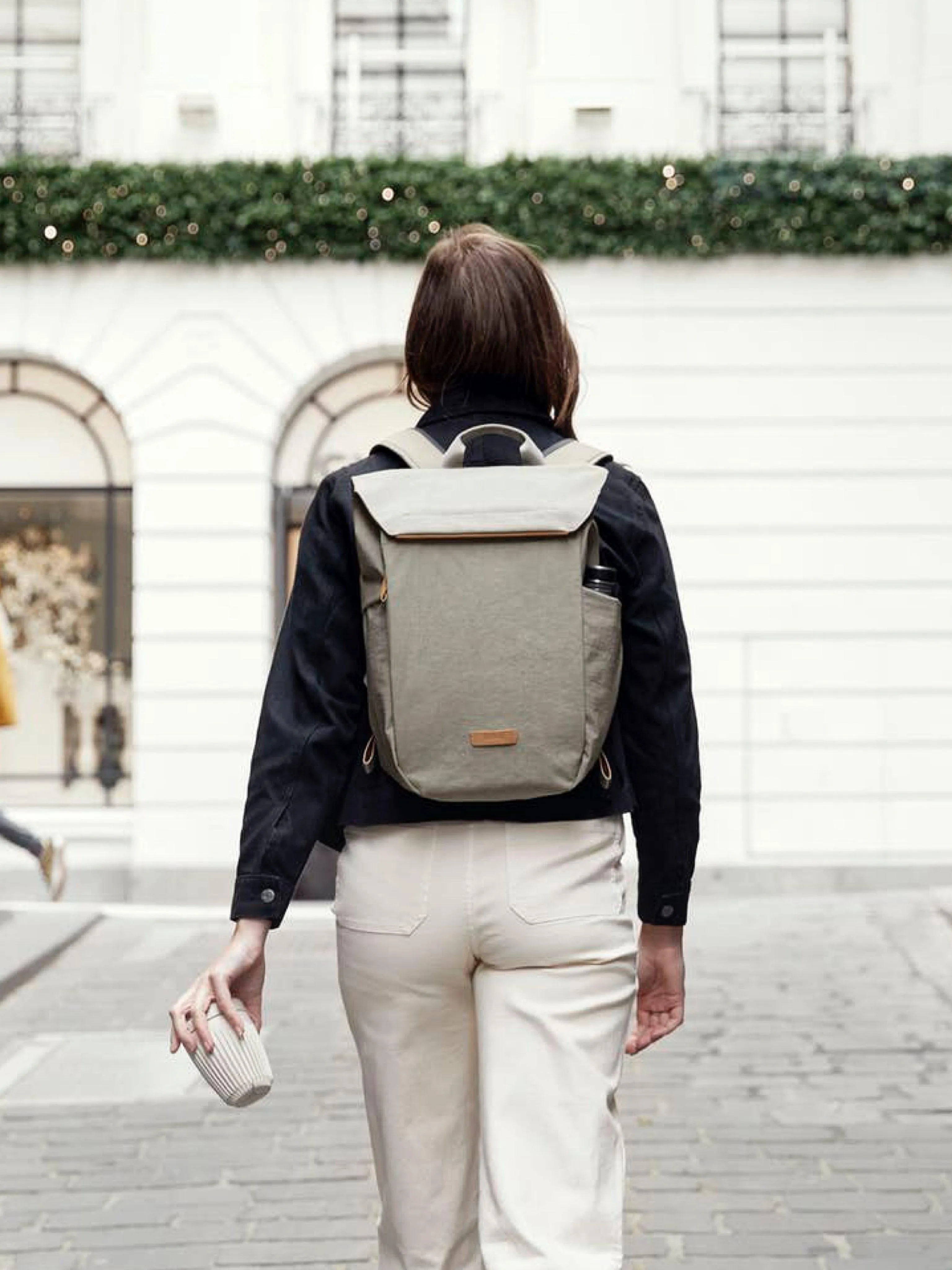 Bellroy Melbourne Backpack Compact Limestone (Leather-Free)