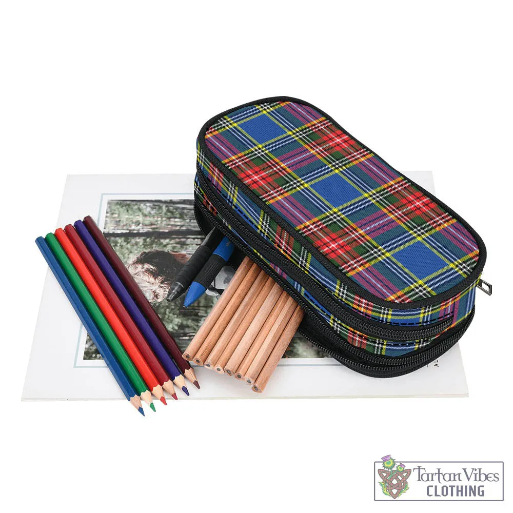 Bethune Tartan Pen and Pencil Case