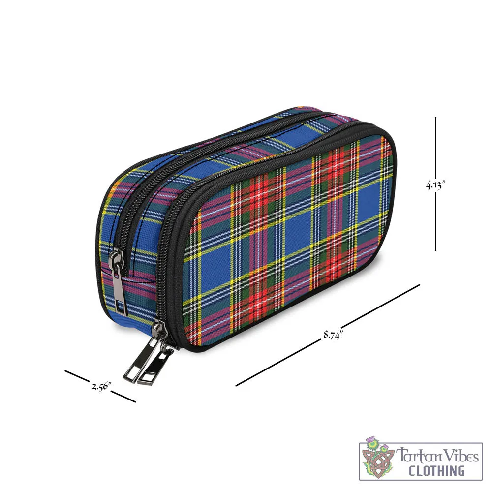 Bethune Tartan Pen and Pencil Case