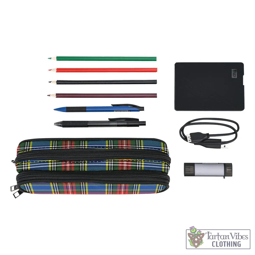 Bethune Tartan Pen and Pencil Case