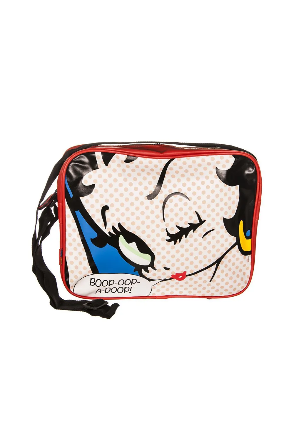 Betty Bop Pop Messenger Bag