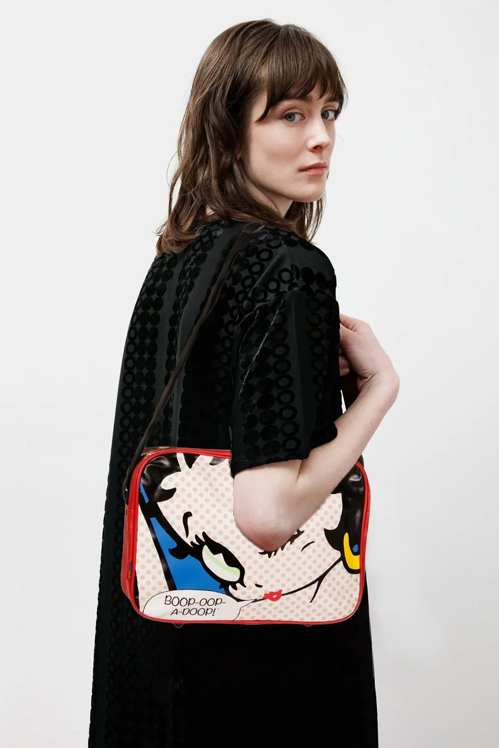 Betty Bop Pop Messenger Bag