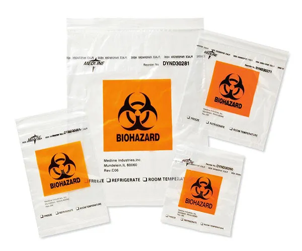 Biohazard Zip Lock Bags