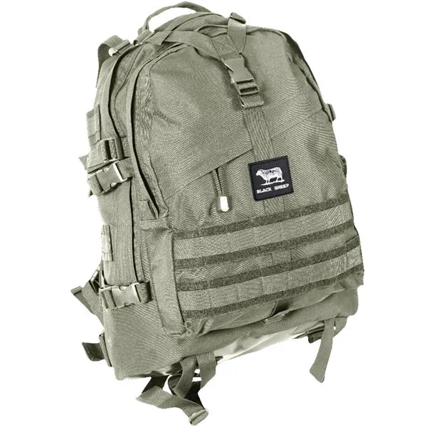 Black Sheep Tactical Backpack Large Foliage Green