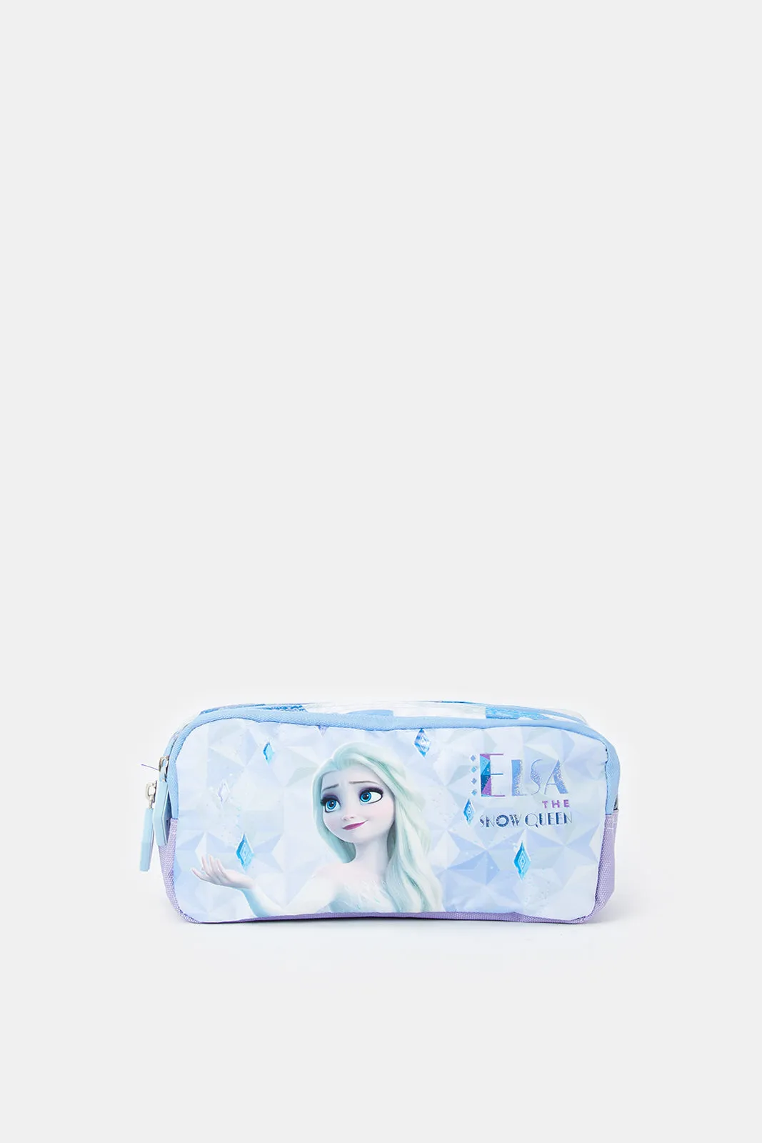 Blue Disney Frozen Elsa The Snow Queen Pencil Case