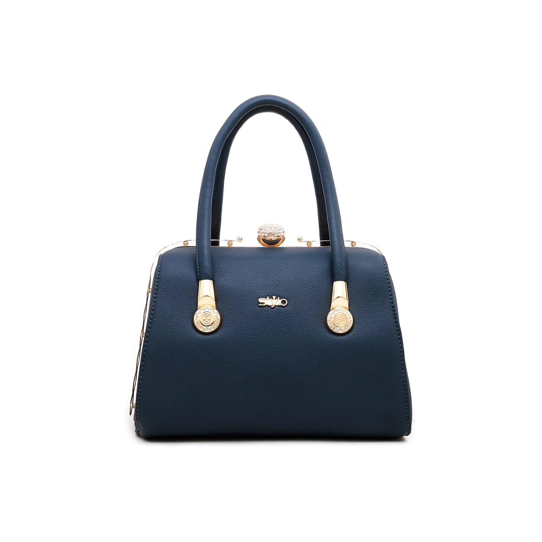 Blue Fancy Hand Bag P35824