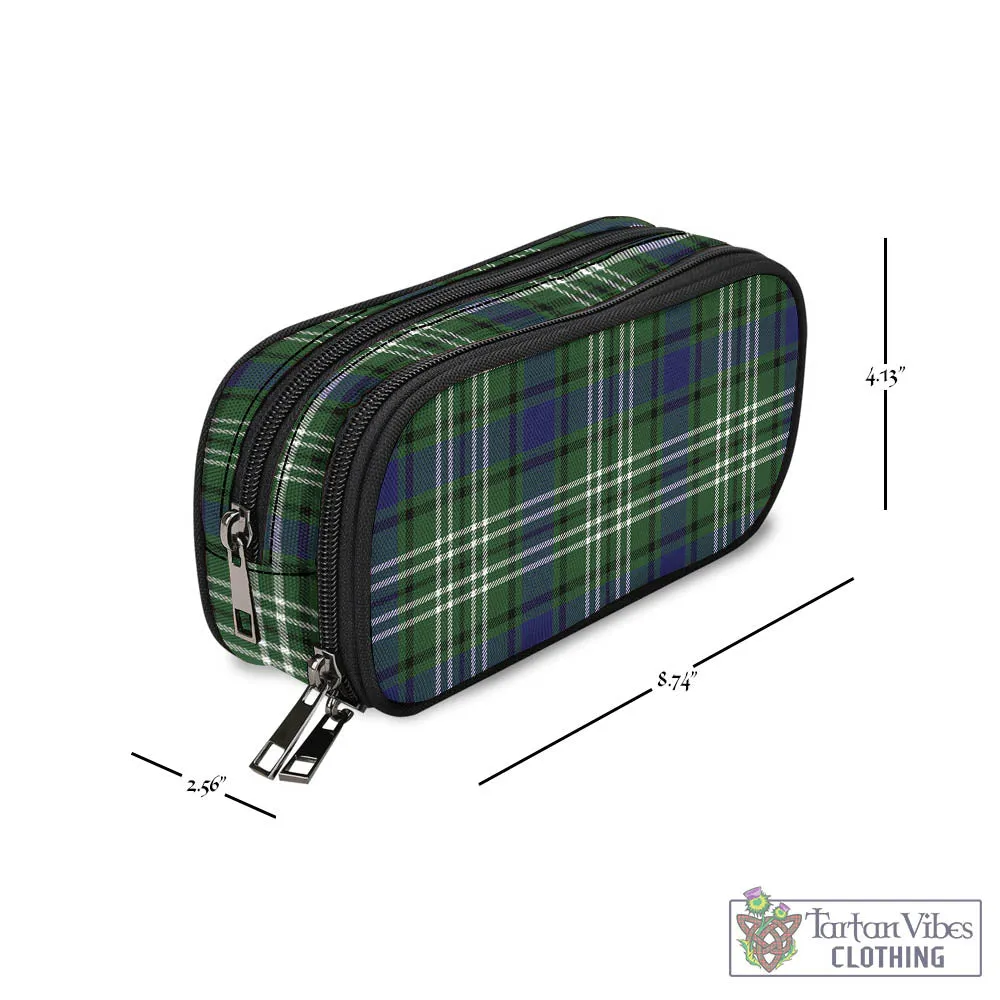 Blyth Tartan Pen and Pencil Case