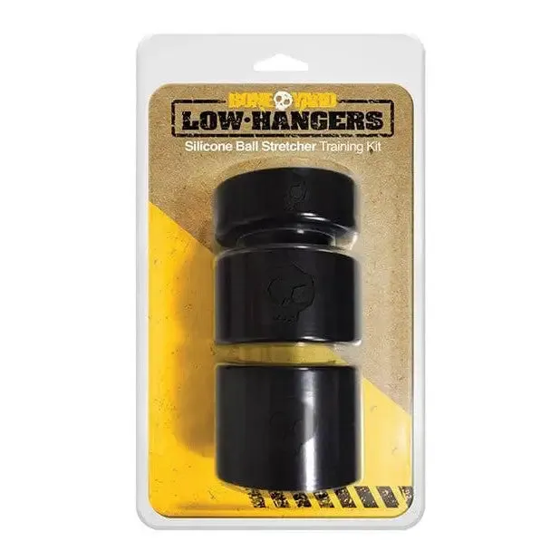 Boneyard Low Hangers Silicone Ball Stretcher Training Kit