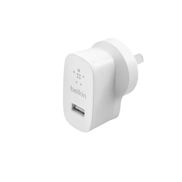 BoostCharge USB-A Wall Charger (12W)