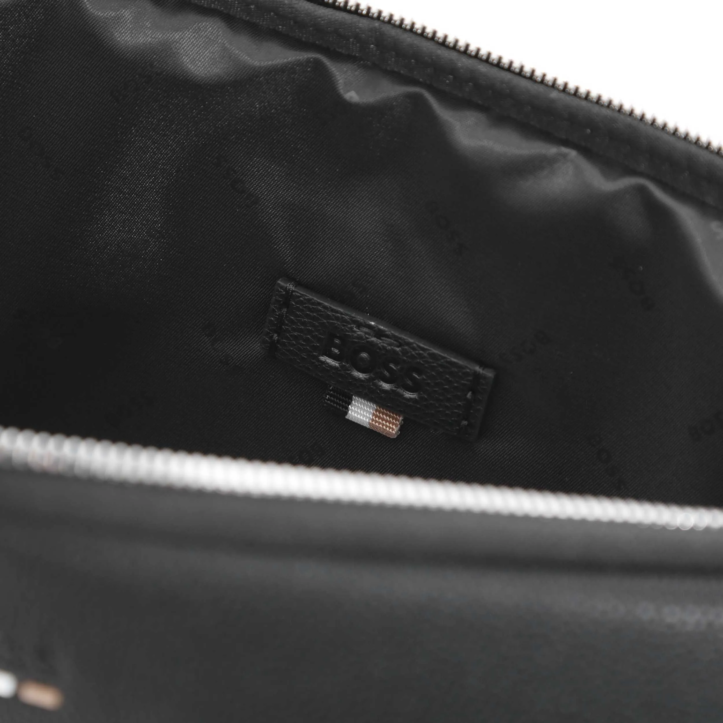 BOSS Ray Cross Folio Bag in Black