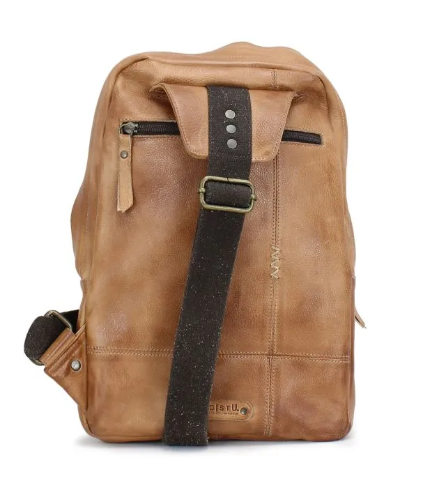 Boss Tan Rustic Sling Backpack