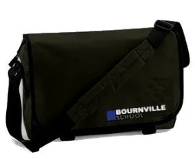 BOURNVILLE SCHOOL MESSENGER BAG