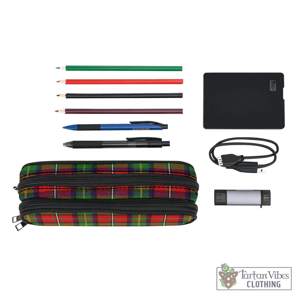 Boyd Tartan Pen and Pencil Case