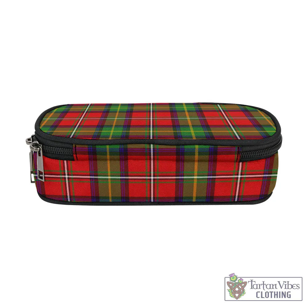 Boyd Tartan Pen and Pencil Case