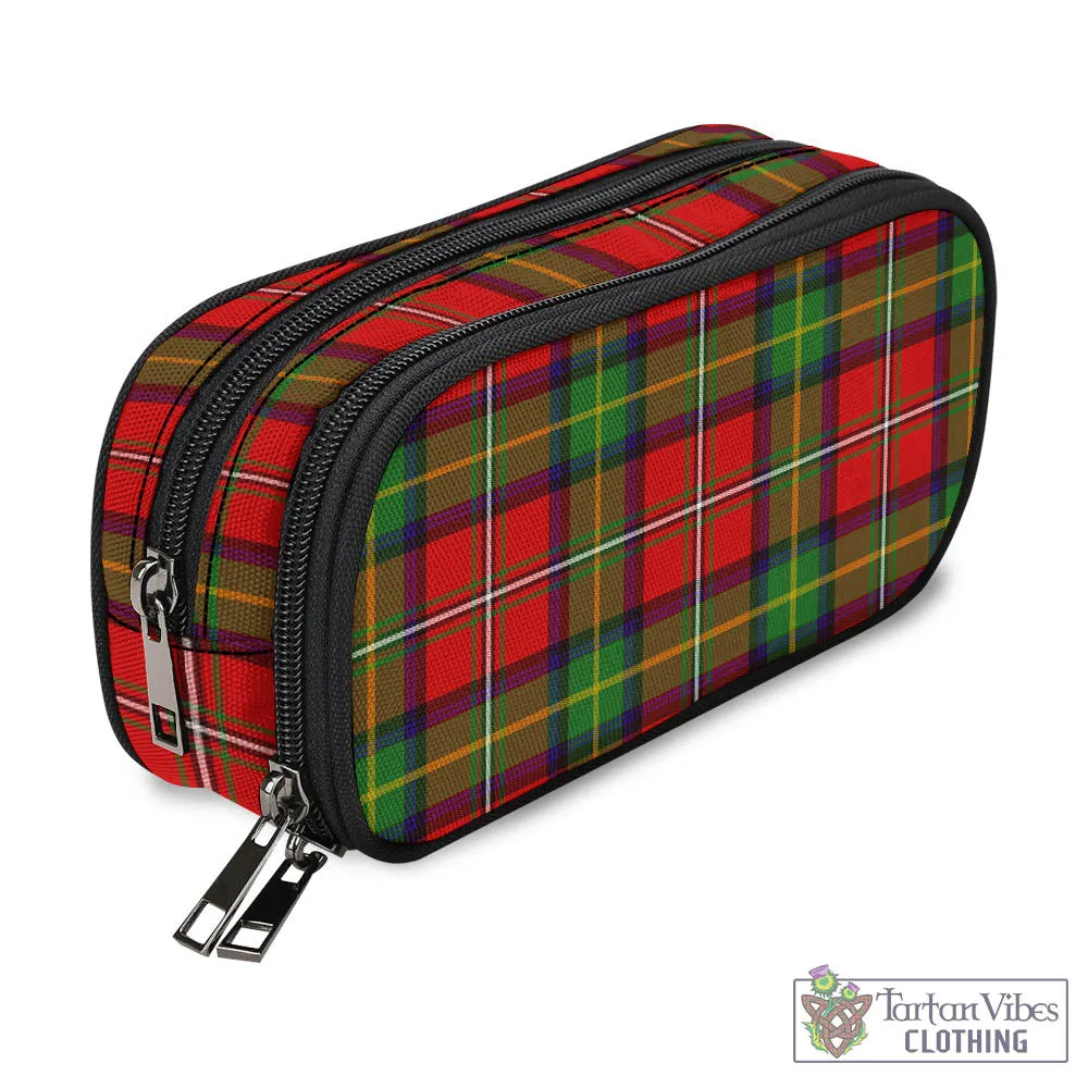 Boyd Tartan Pen and Pencil Case