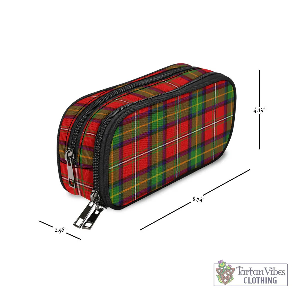 Boyd Tartan Pen and Pencil Case