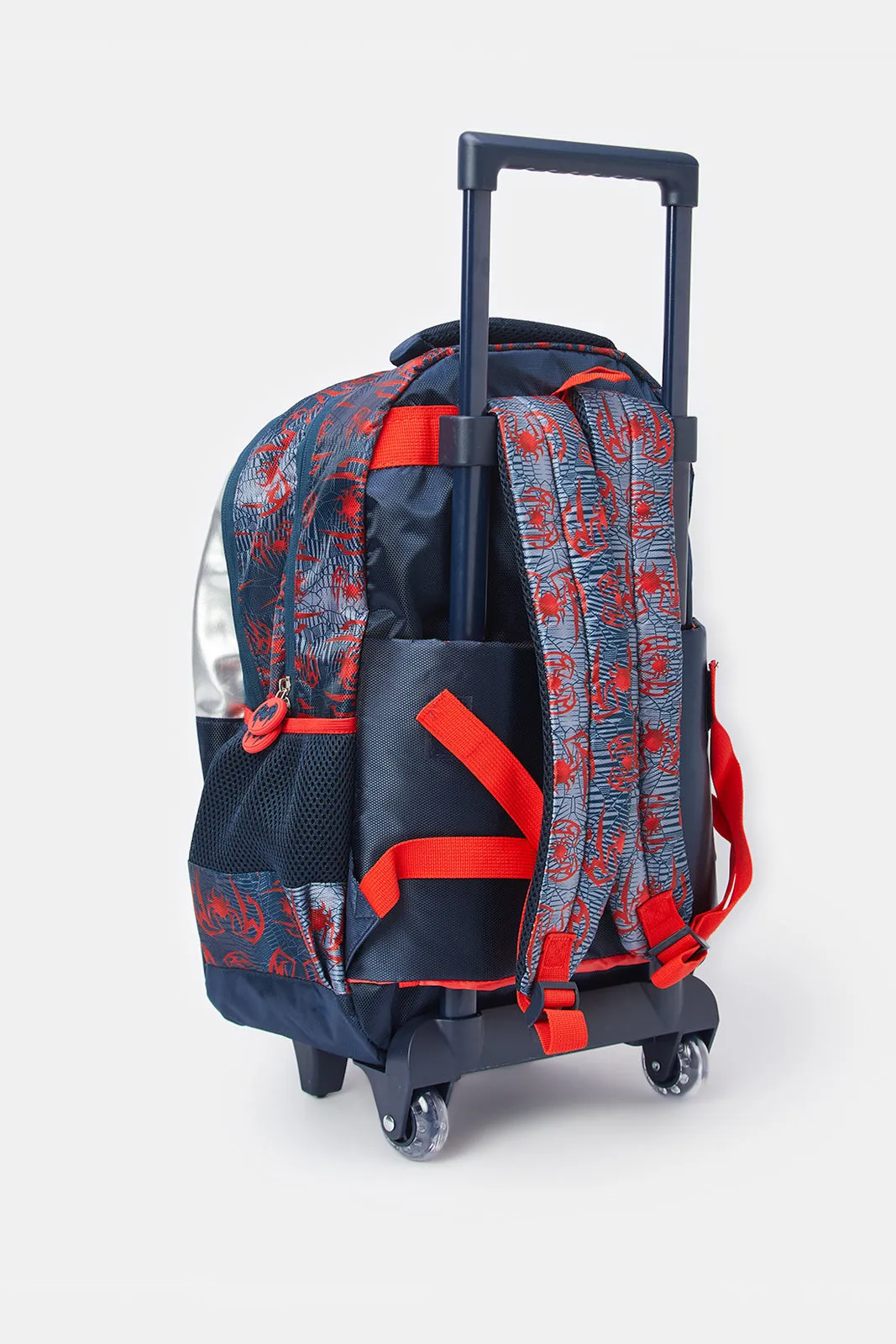 Boys Black And Red Spider-Man 18" Trolley Bag