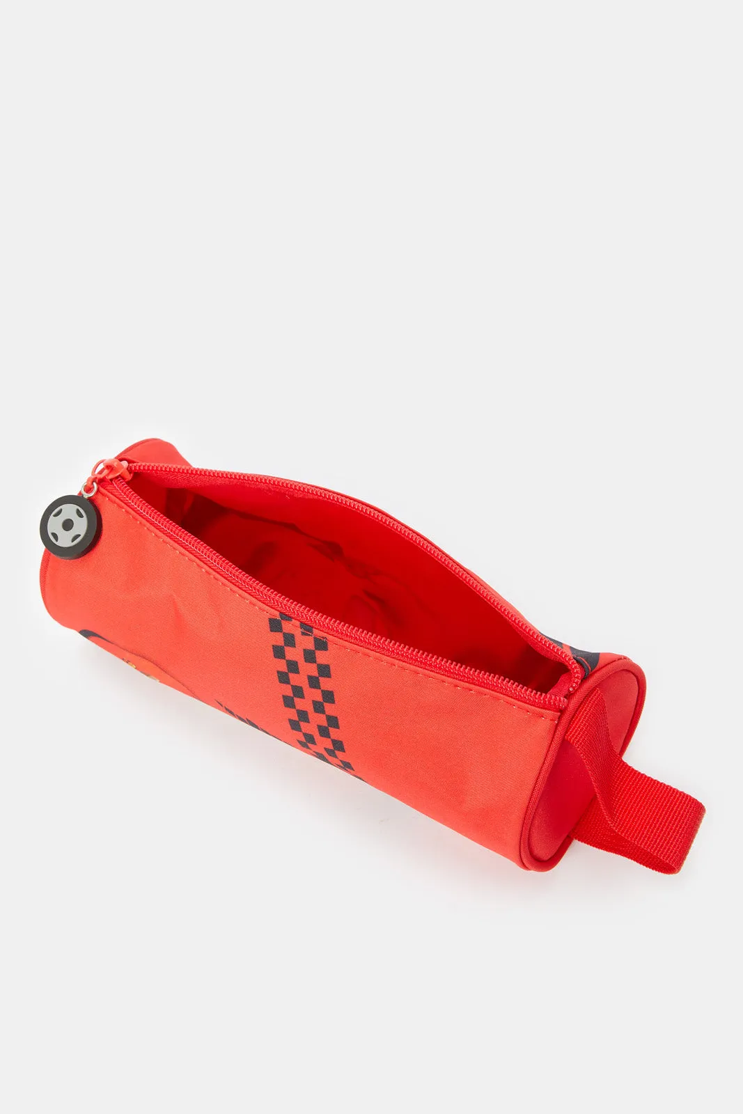 Boys Red Cars Print Pencil Case