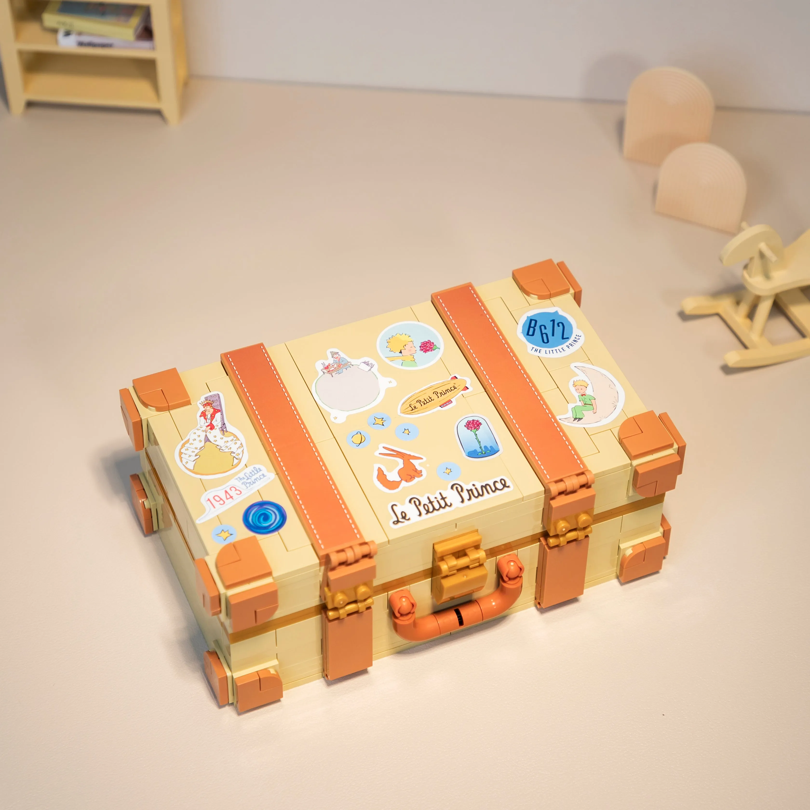 Building Bricks | The Little Prince: Suitcase