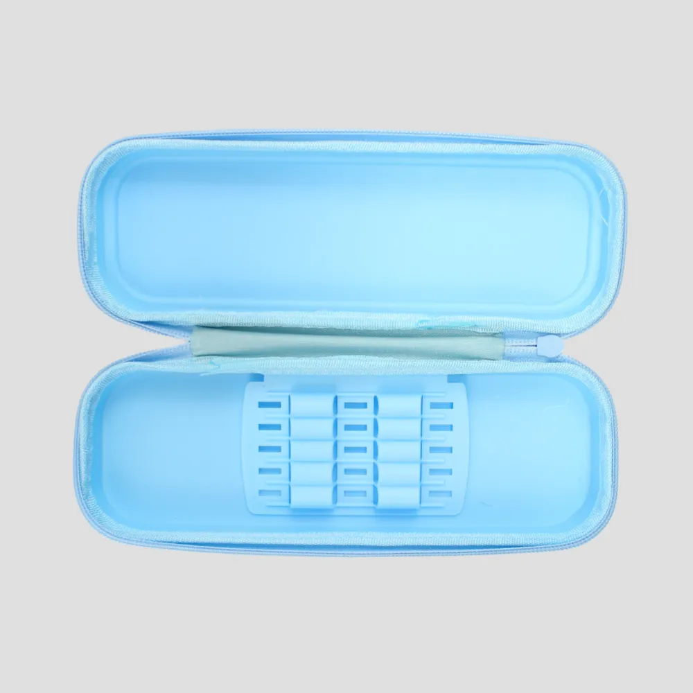 Bunny Baby Blue Pencil Case