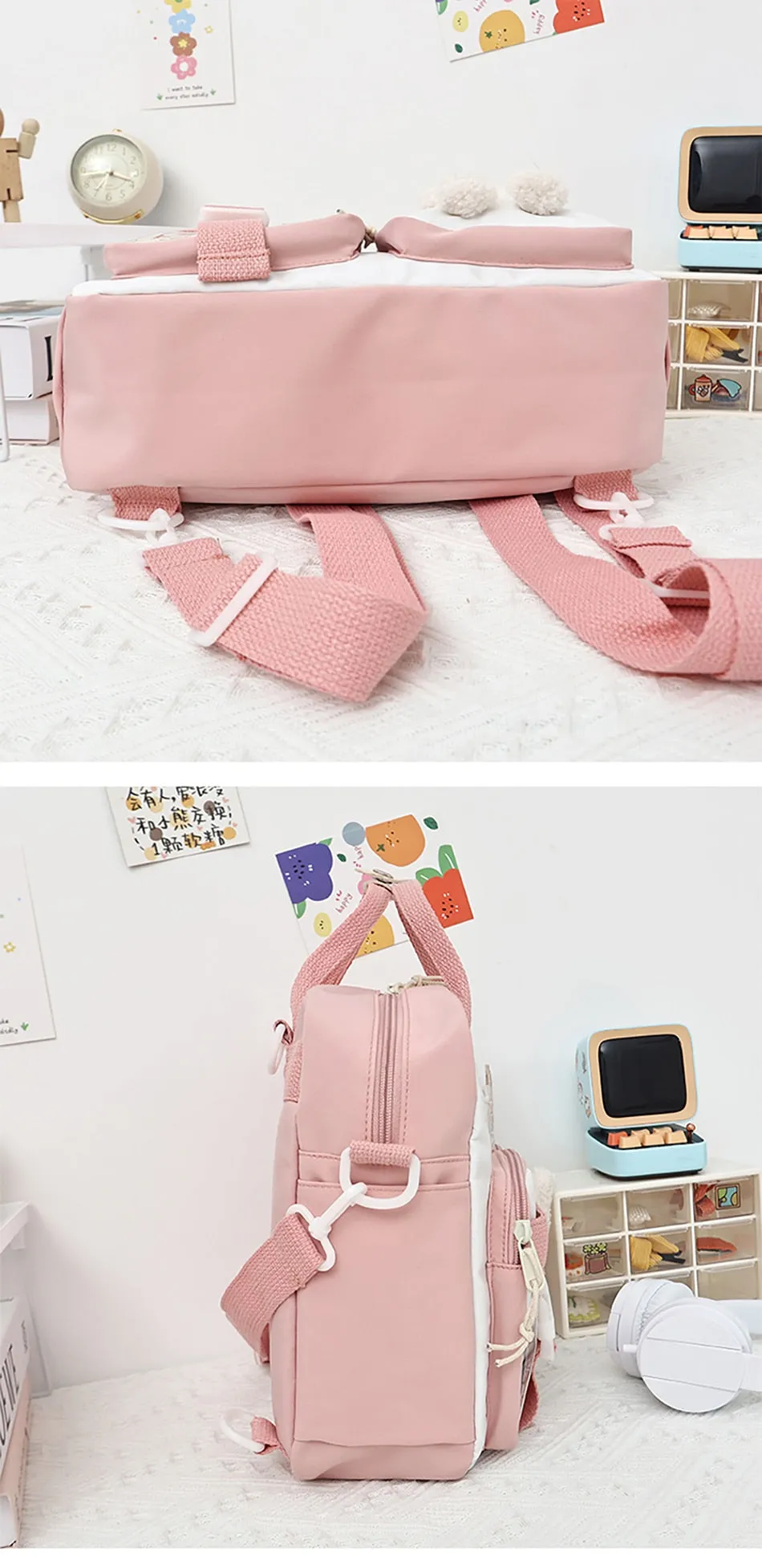 Bunny Messenger Bag