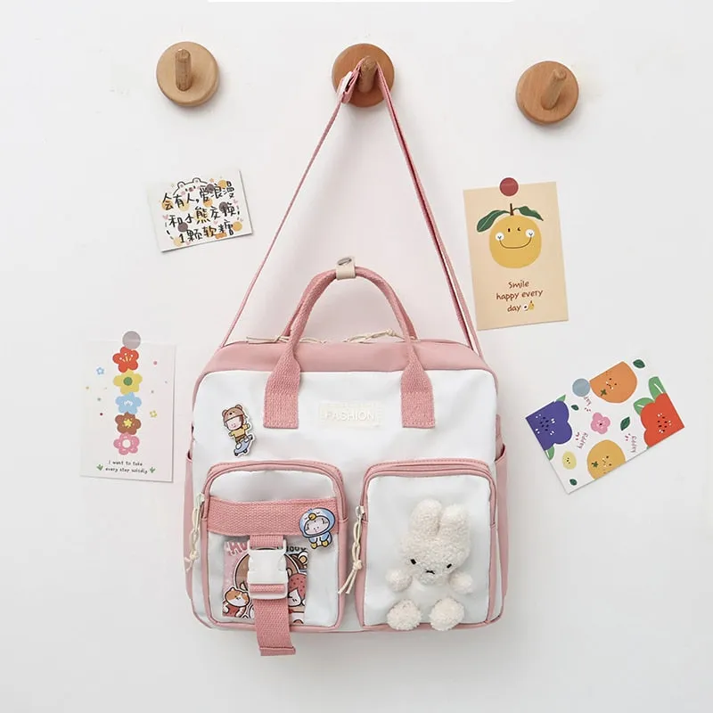 Bunny Messenger Bag