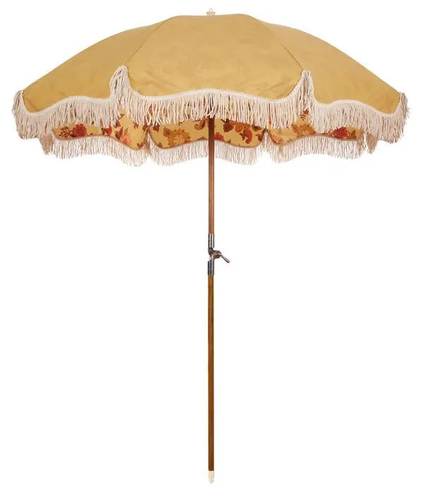 BUSINESS & PLEASURE PREMIUM BEACH UMBRELLA-PAISLEY BAY