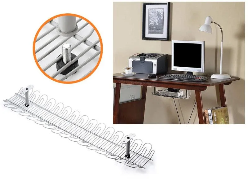 Cable Organizer - Under Desk Cable Organizer