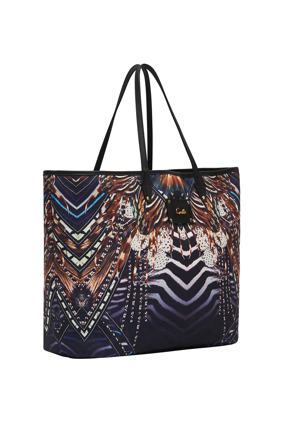 CANVAS TOTE LOST PARADISE