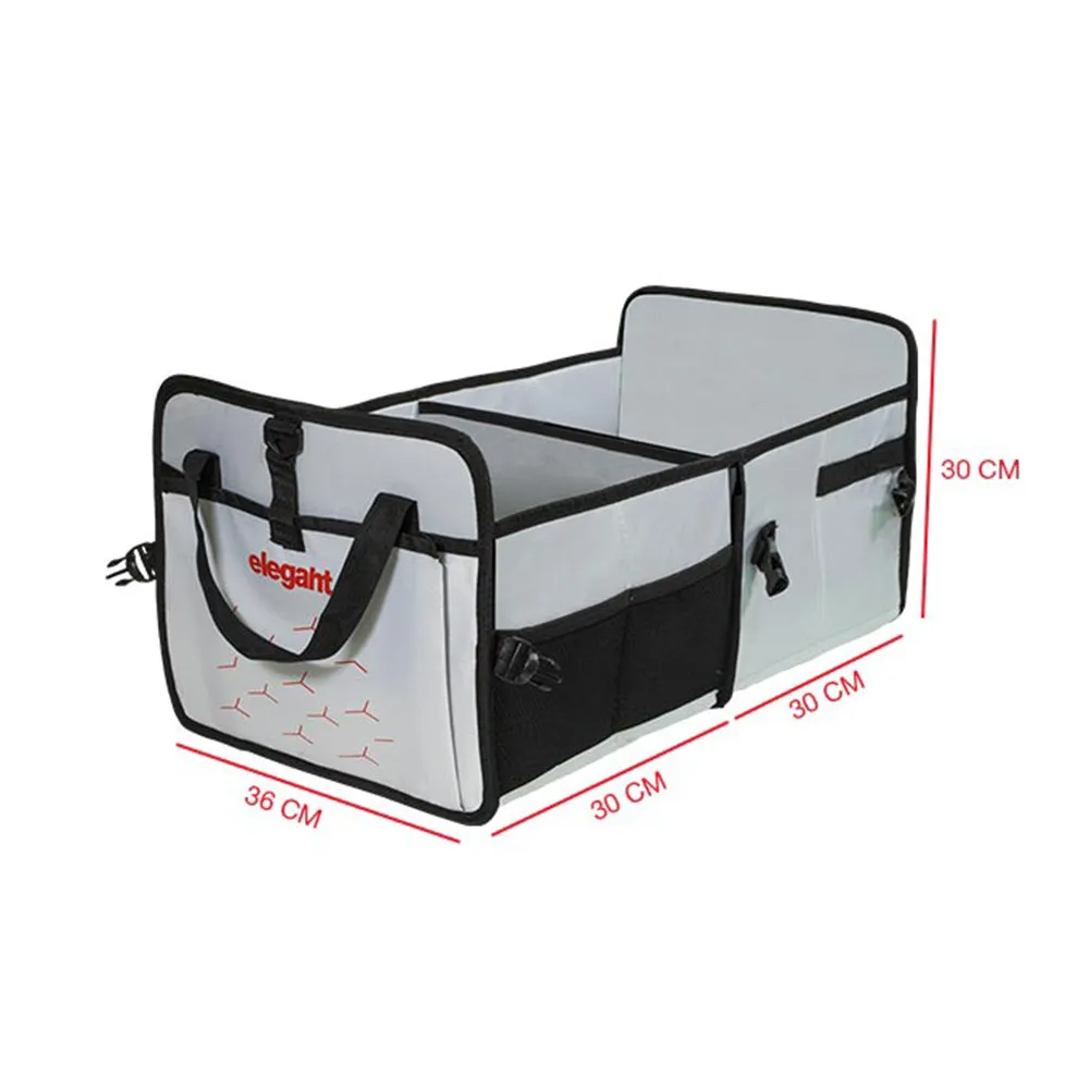 Car Trunk Organizer - Gray