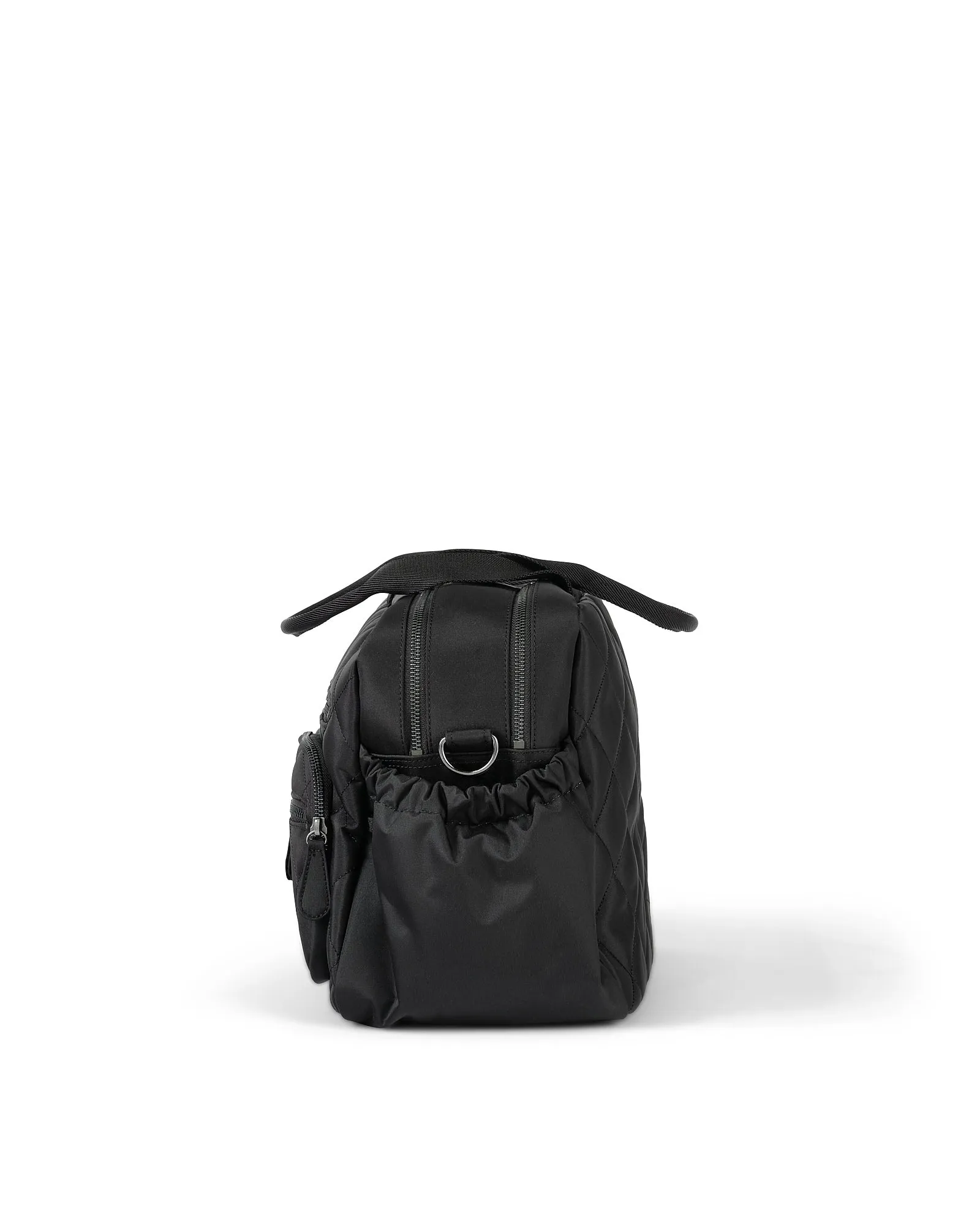 Carry All Nappy Bag - Black Diamond Quilt