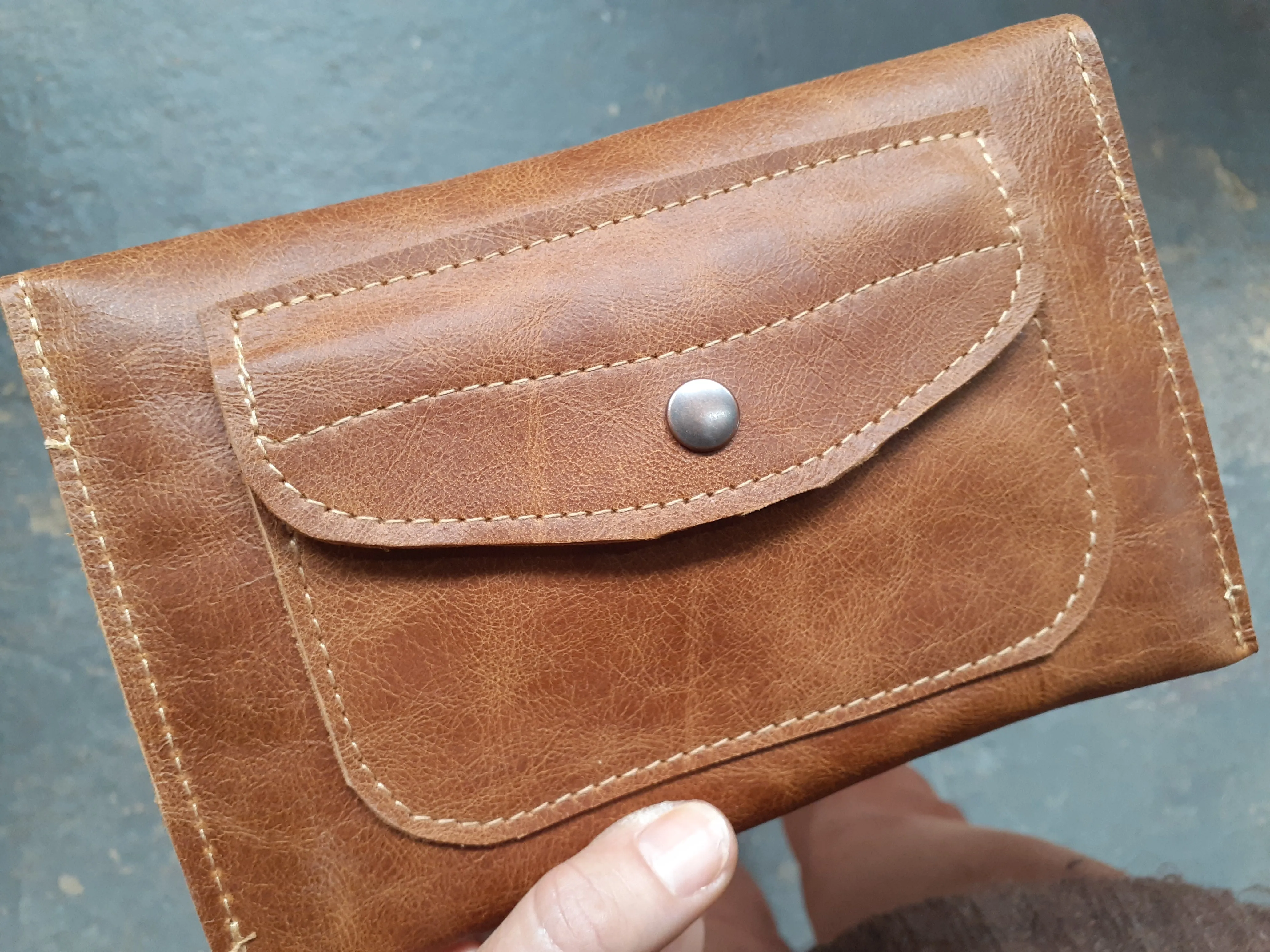 Casablanca Leather Purse