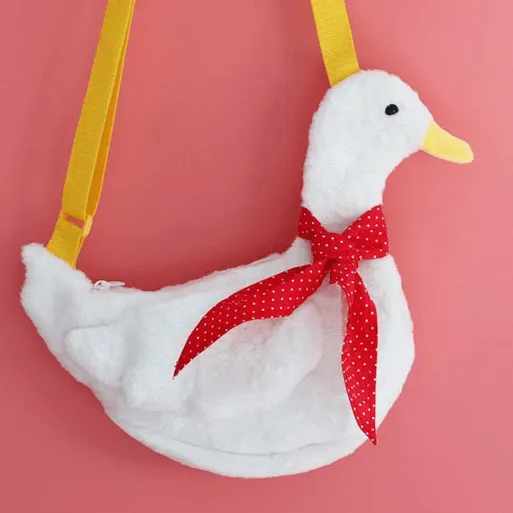 Casual Duck Bag(Extra 4 scarves)