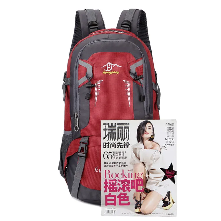 Casual Sport Outdoor Swagger Bag Polyamides and Nylon Backpack for Travel or Business