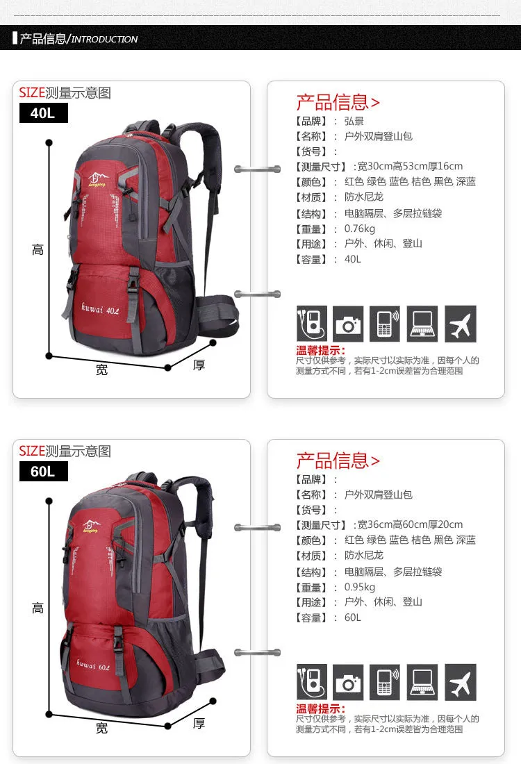 Casual Sport Outdoor Swagger Bag Polyamides and Nylon Backpack for Travel or Business