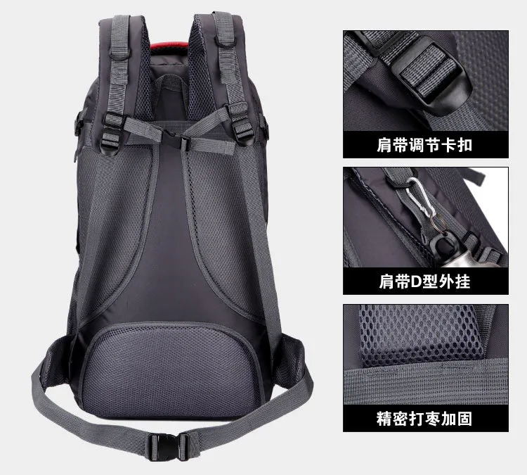 Casual Sport Outdoor Swagger Bag Polyamides and Nylon Backpack for Travel or Business