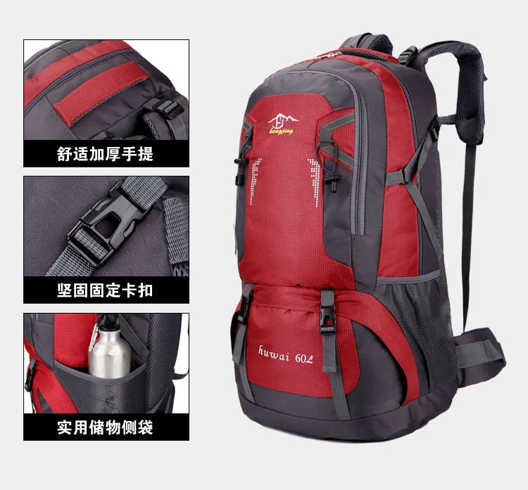 Casual Sport Outdoor Swagger Bag Polyamides and Nylon Backpack for Travel or Business