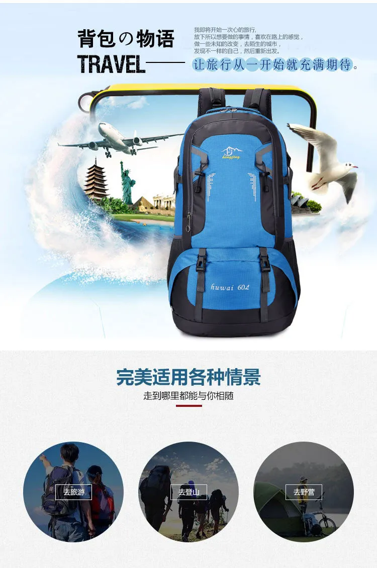 Casual Sport Outdoor Swagger Bag Polyamides and Nylon Backpack for Travel or Business