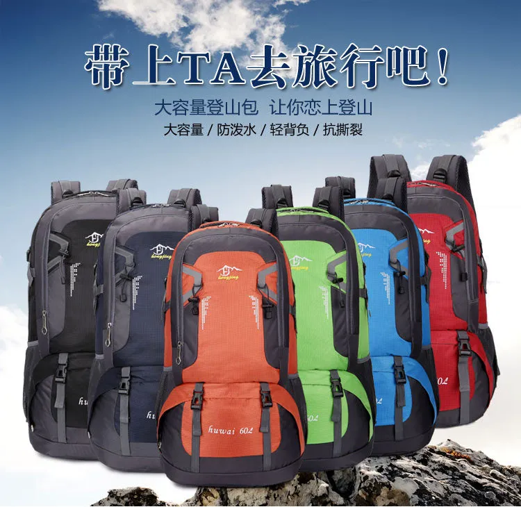 Casual Sport Outdoor Swagger Bag Polyamides and Nylon Backpack for Travel or Business