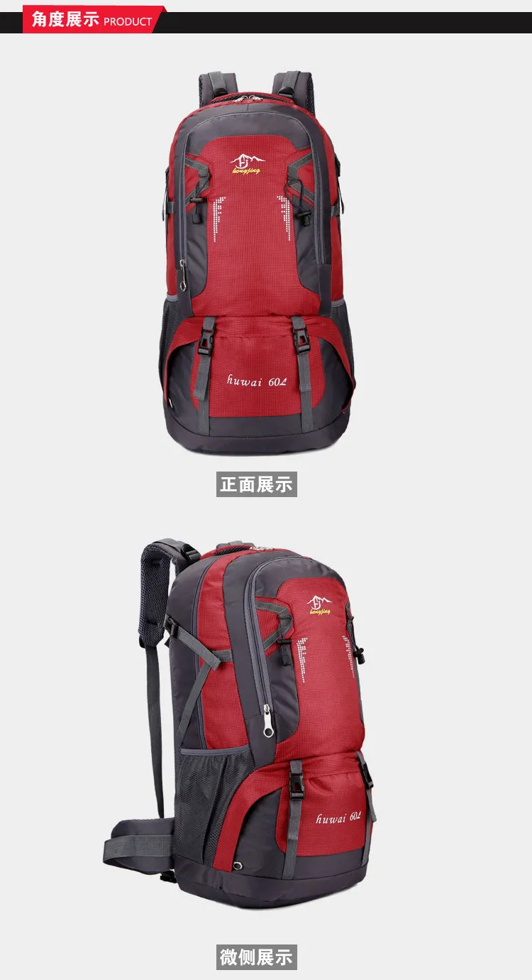 Casual Sport Outdoor Swagger Bag Polyamides and Nylon Backpack for Travel or Business