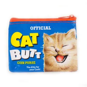 Cat Butt Coin Purse