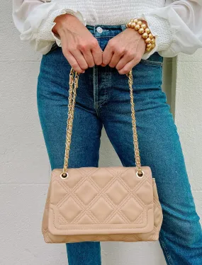 Cecelia Quilted Handbag