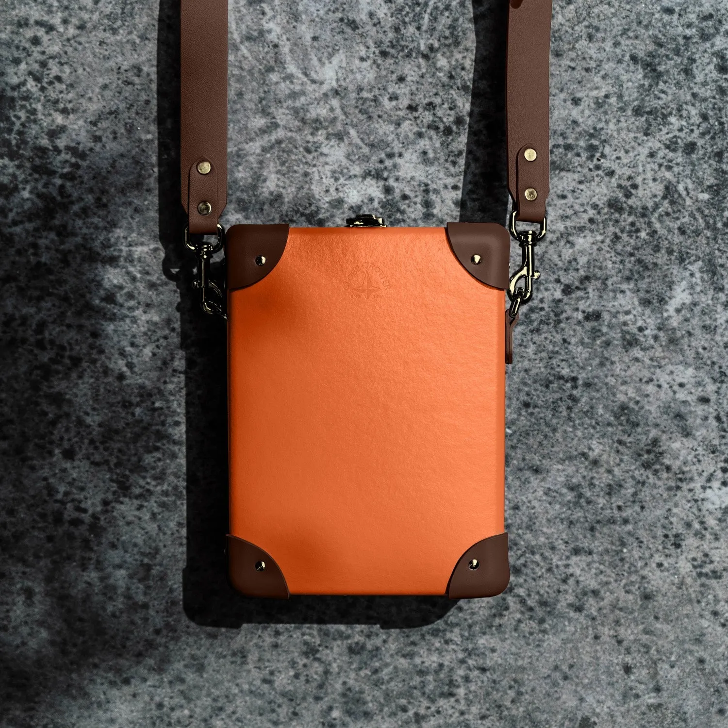 Centenary · Messenger Case | Marmalade/Brown