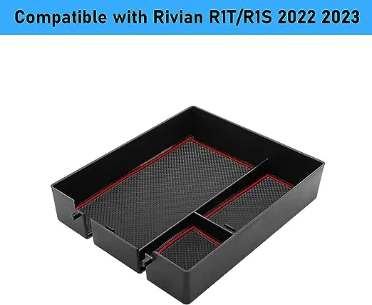 Center Console Organizer for Rivian R1T/R1S