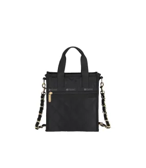 Chain Mini North/South Tote