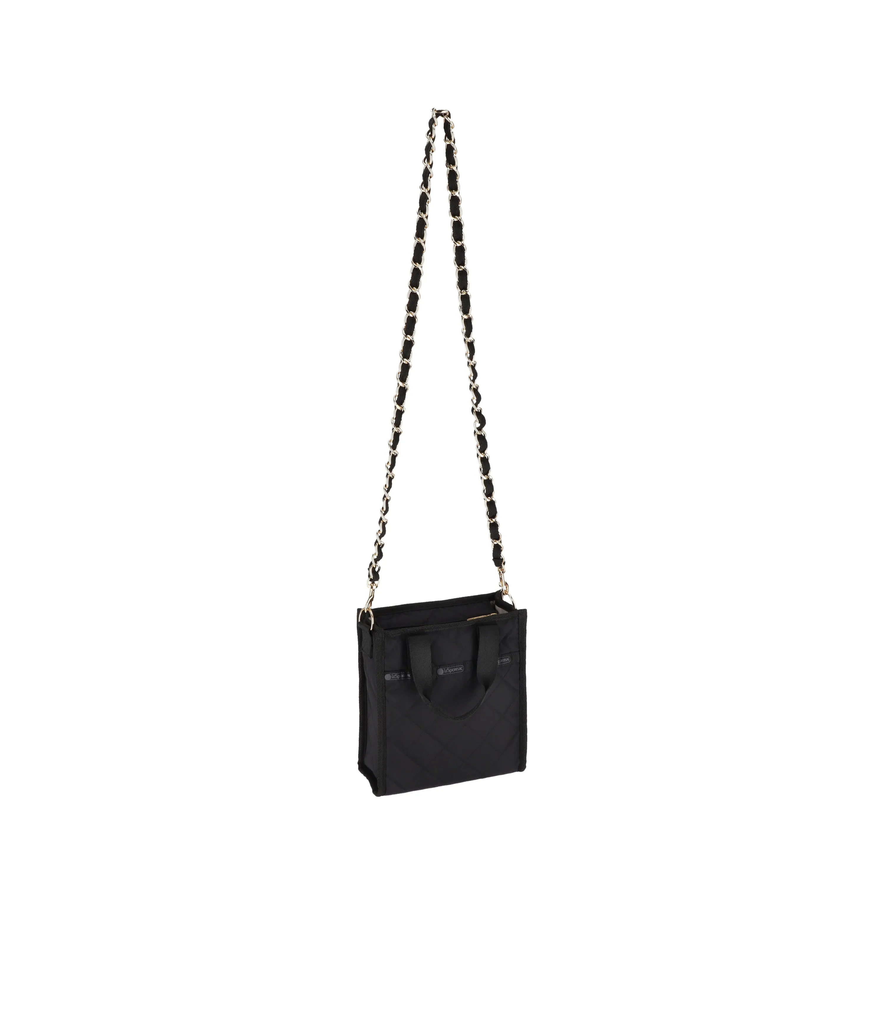 Chain Mini North/South Tote